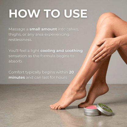LIMETOW® Miracle Balm Restless Legs Formula