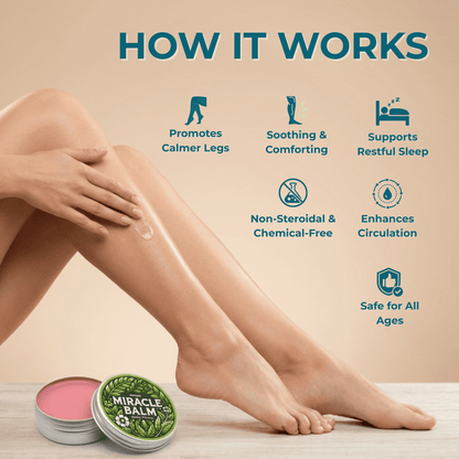 LIMETOW® Miracle Balm Restless Legs Formula
