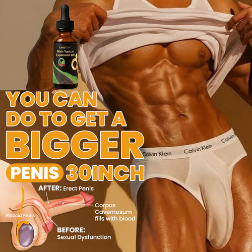 MAX-GIRTH GROWTH OIL: Get Bigger Tonight